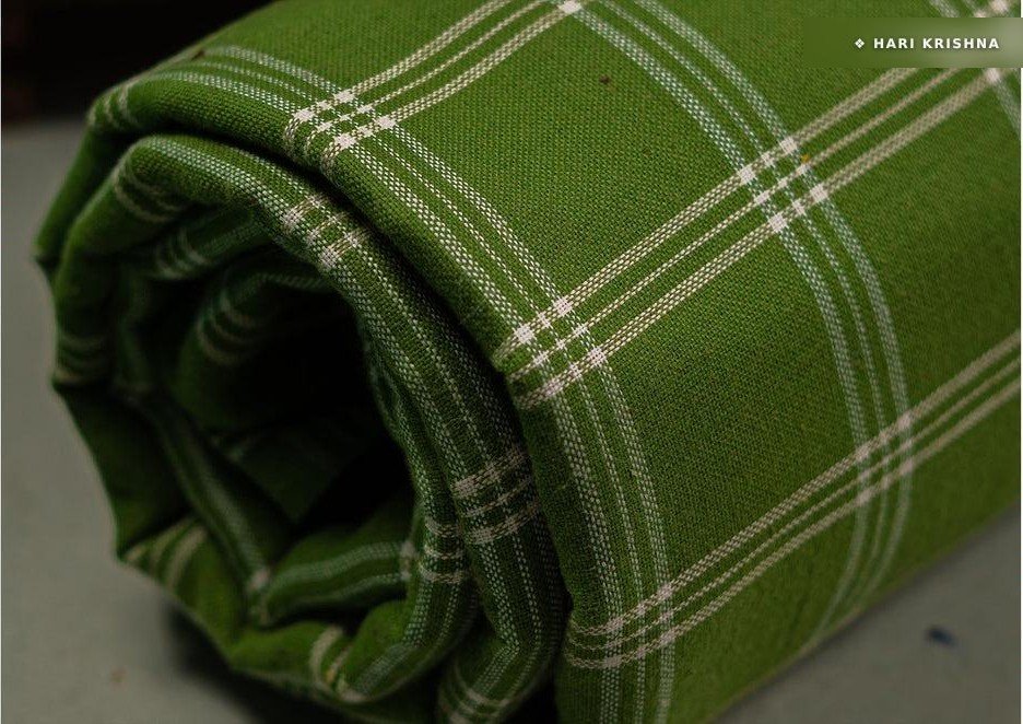 Gingham Fabric