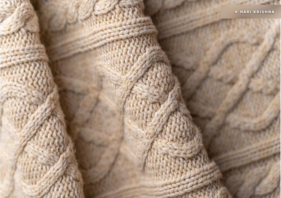 Cable Knit Fabric