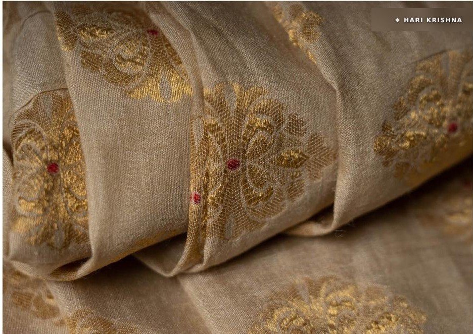 Muga Silk Fabric