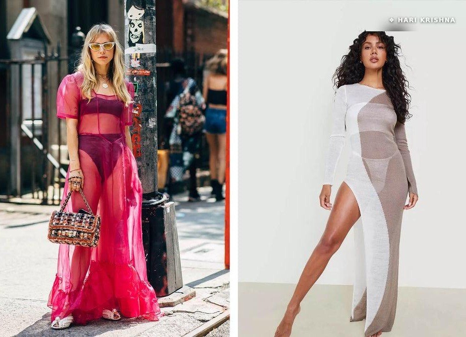 SHEER-JOY Fashion Trends
