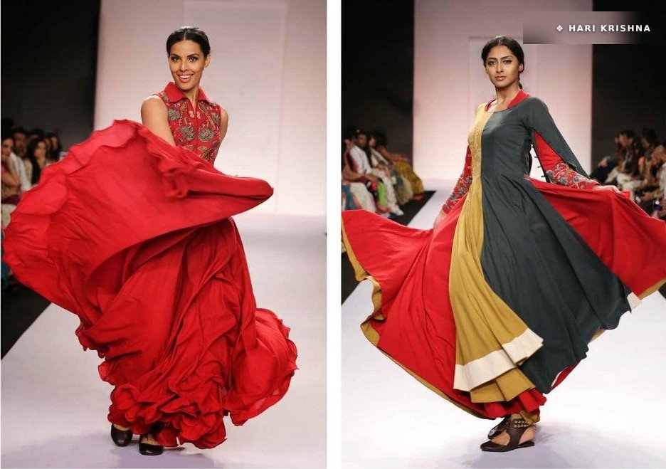 Modern Adaptations of Block Prints by Fashion Designers