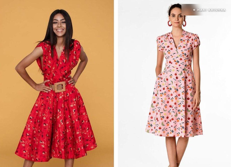 Clothing with a defined waist