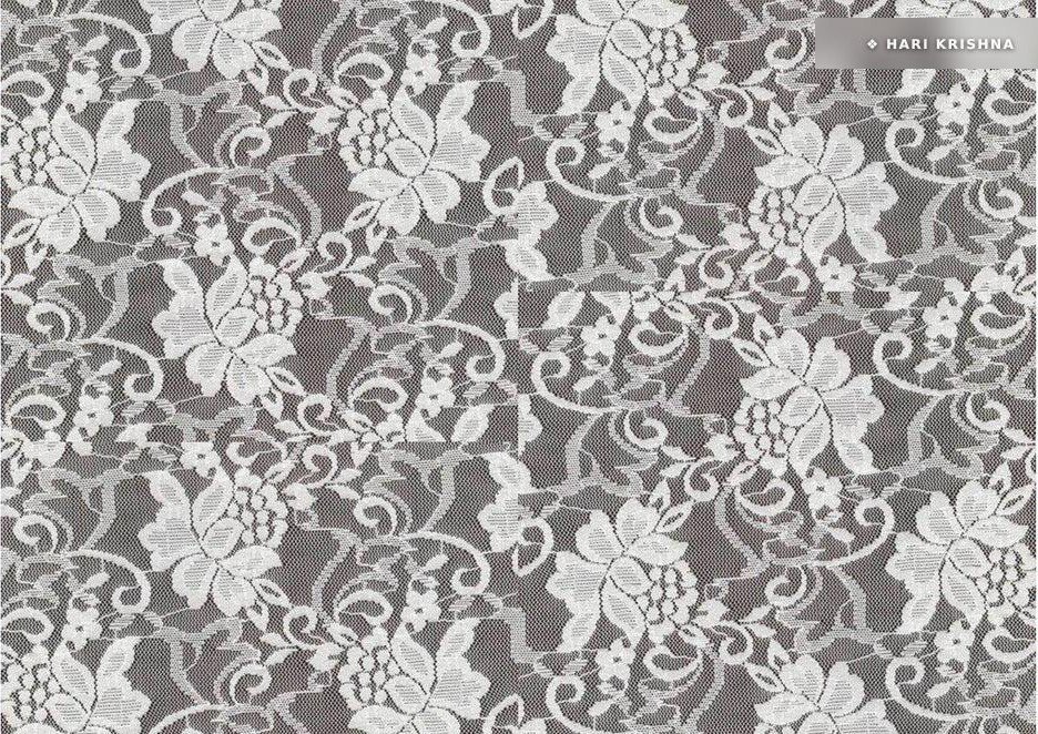 Raschel Knit fabric