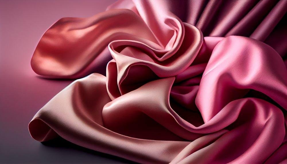 Satin fabric - Hari Krishna