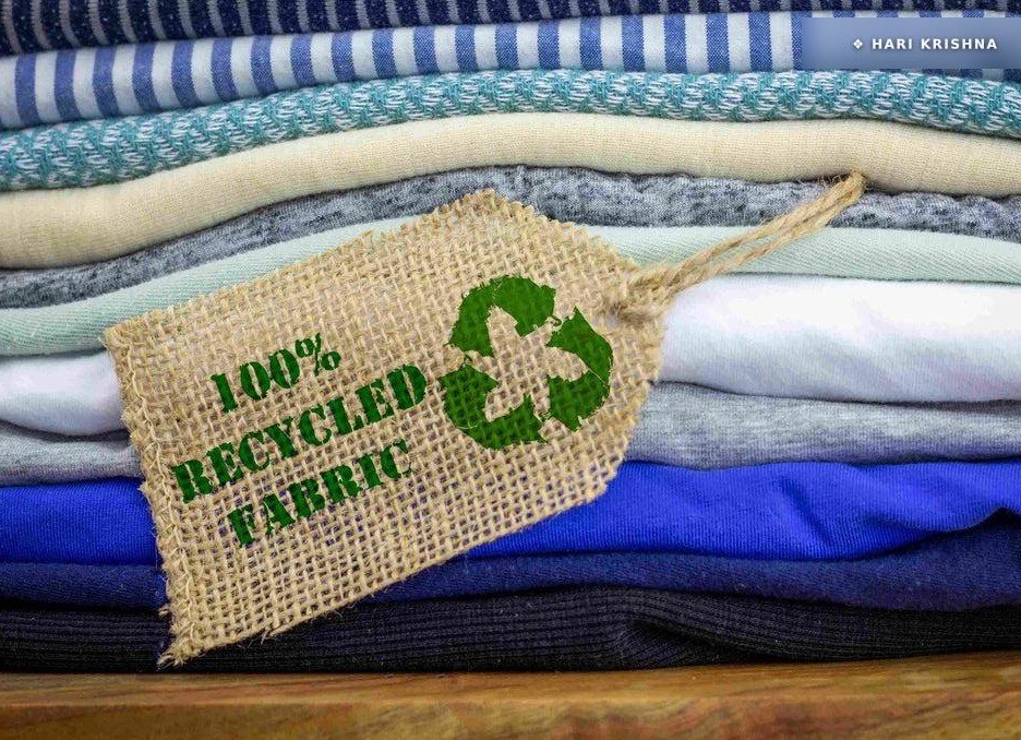 Recycled fabric for sustainable fabric sourcing