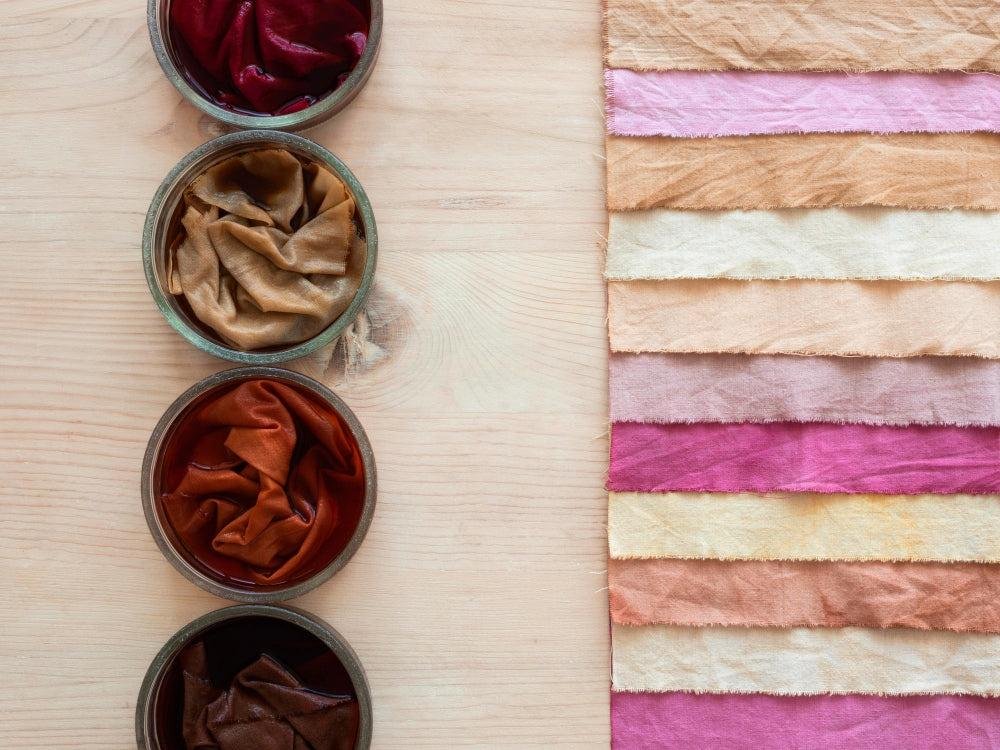 Fabric Dyeing Consistency