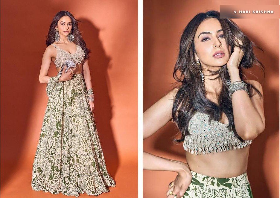 Rakul Preet Singh in  Arpita Mehta dress