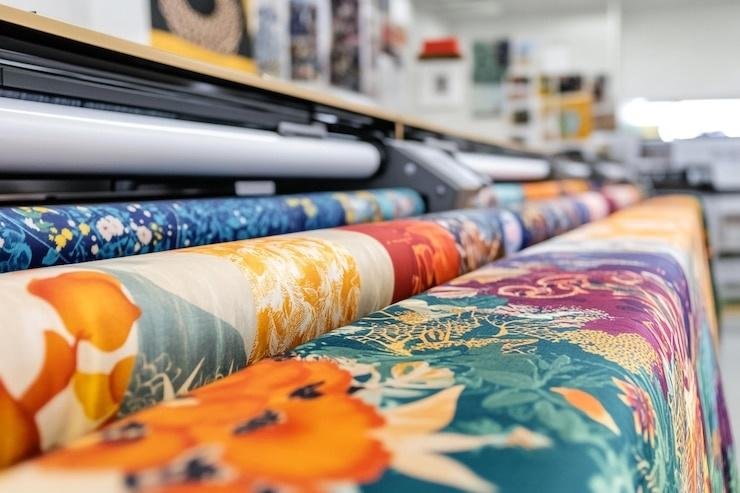 custom fabric printing