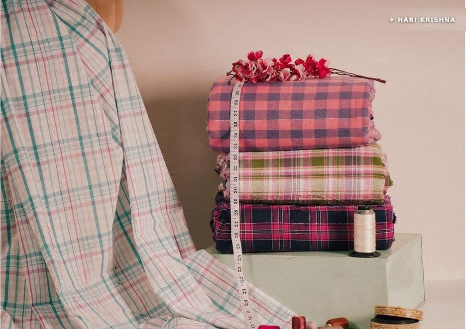 Gingham Fabric