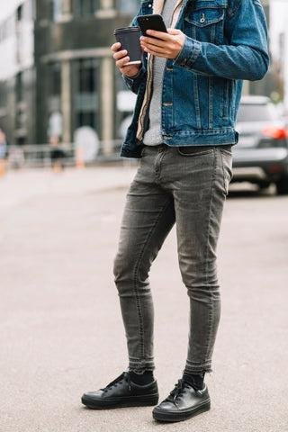 Skinny and Slim Fits Jeans