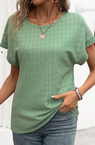 Women’s T-Shirts by Fabric & Texture