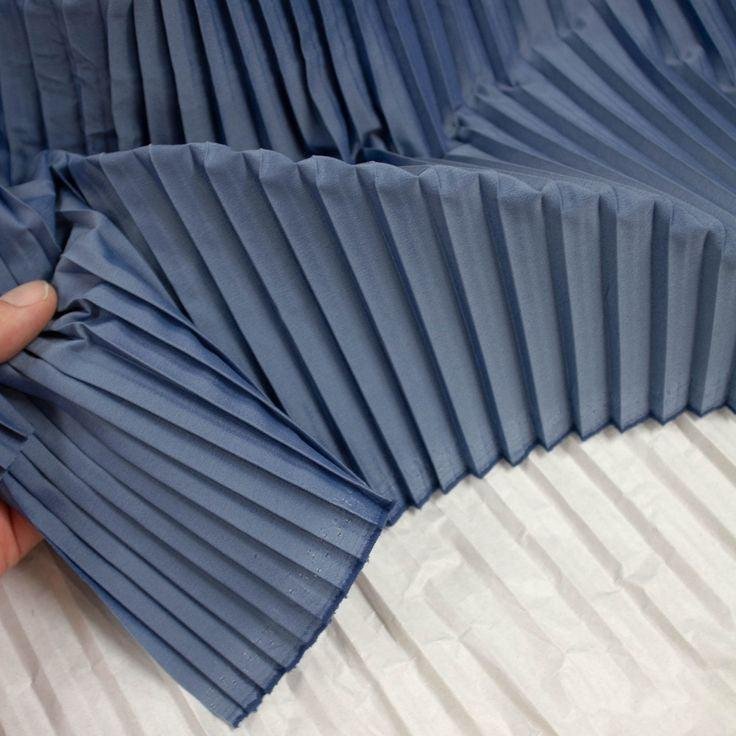 Plisse Fabric