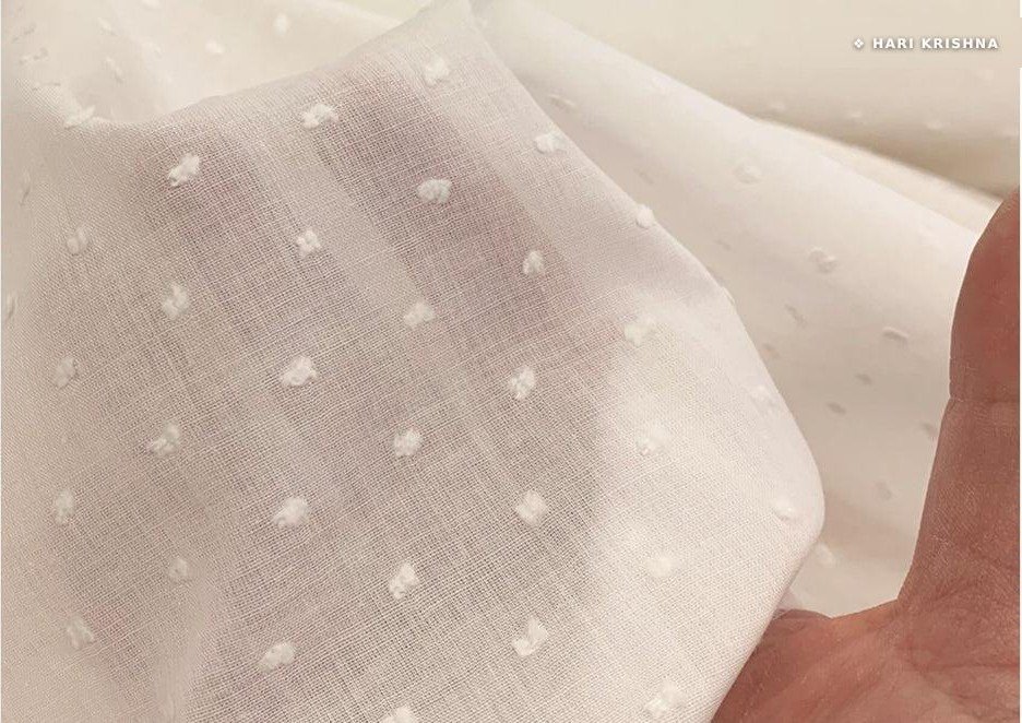 Dotted Swiss Fabric