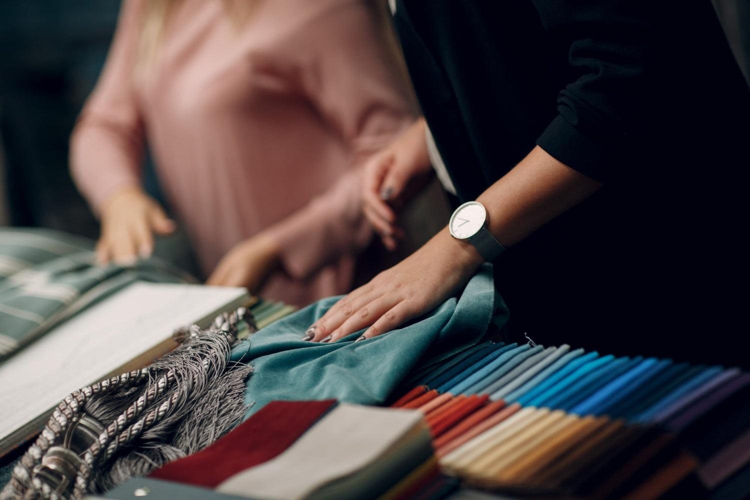 Types of Fabrics Fashion Designers Use