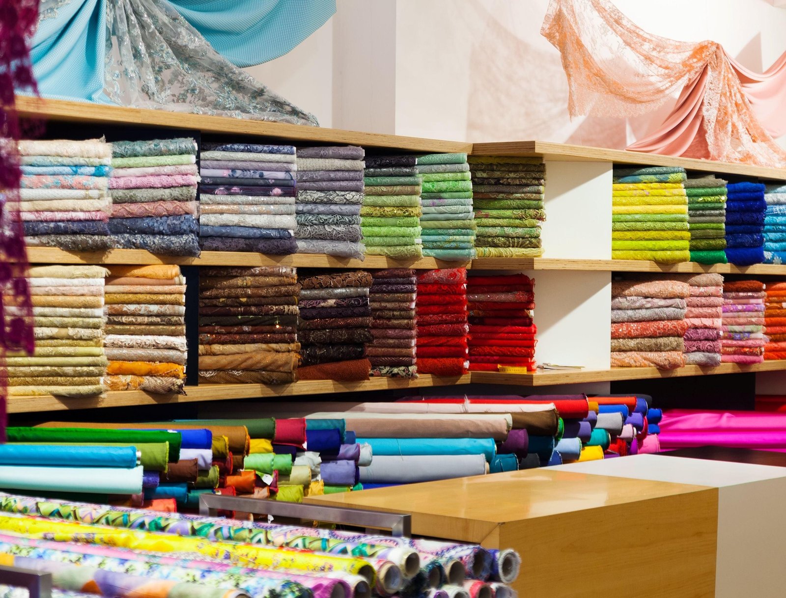Quality fabric sourcing, Low MOQ