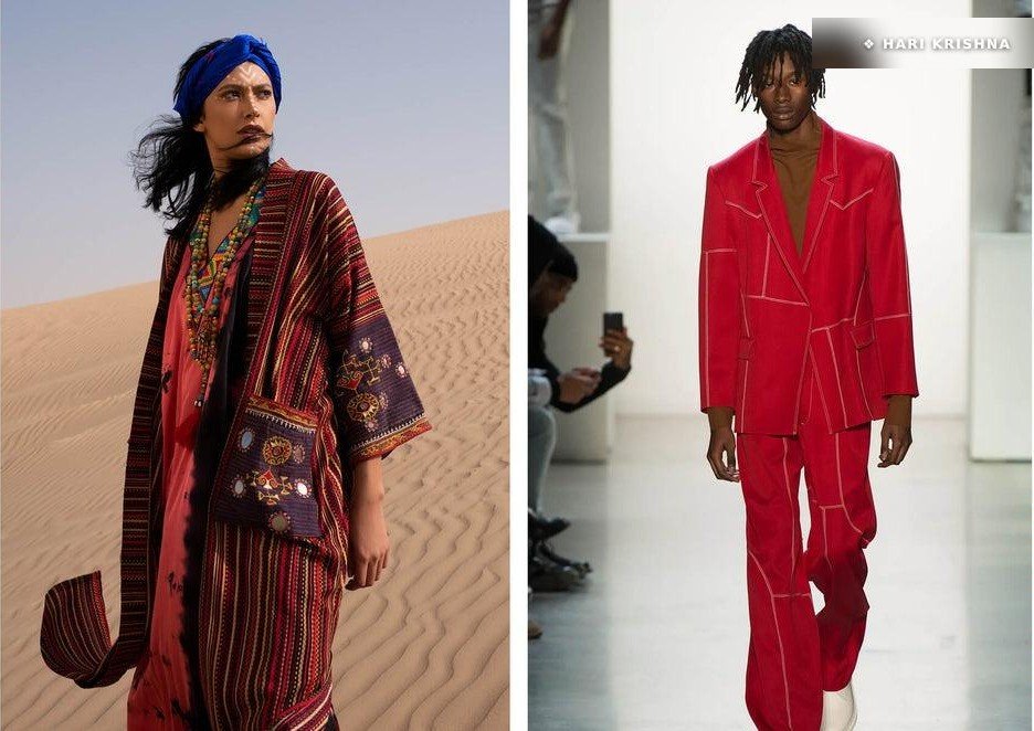 Traditional to Modern-day fashion in Egypt
