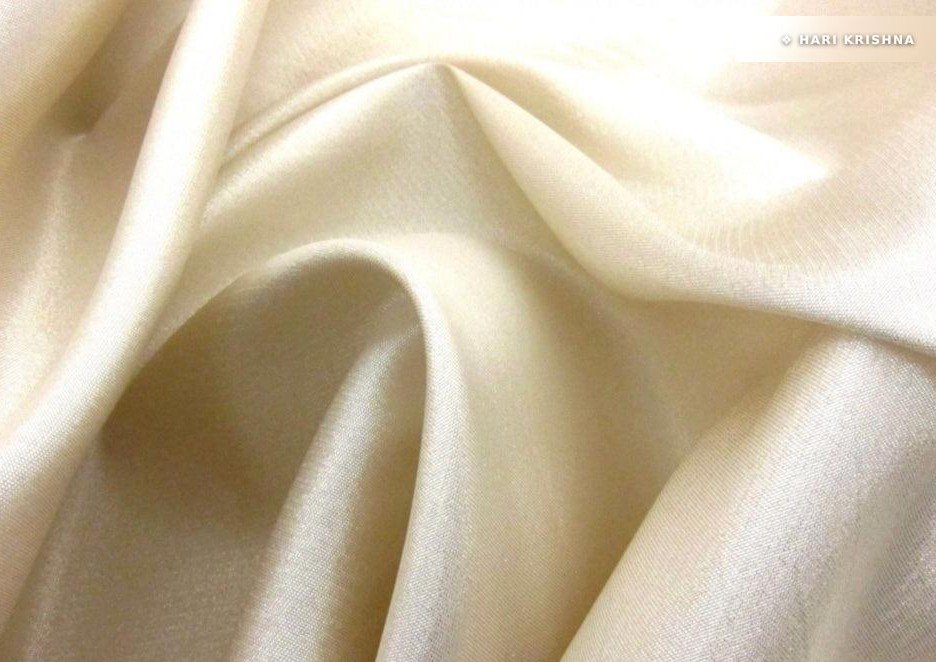 Care Instruction Gazar Fabric