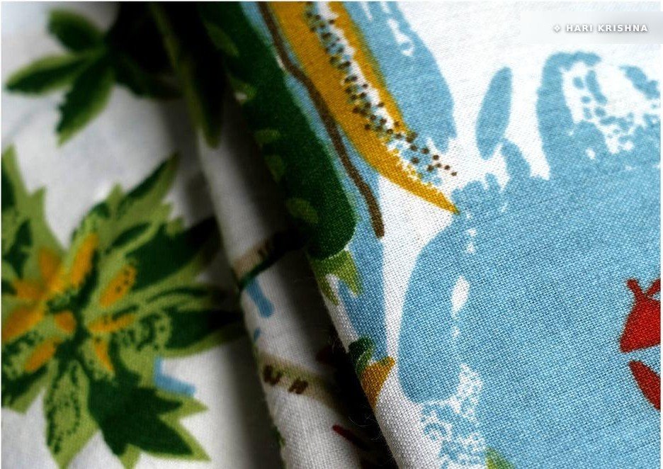 Poplin Printed Fabric