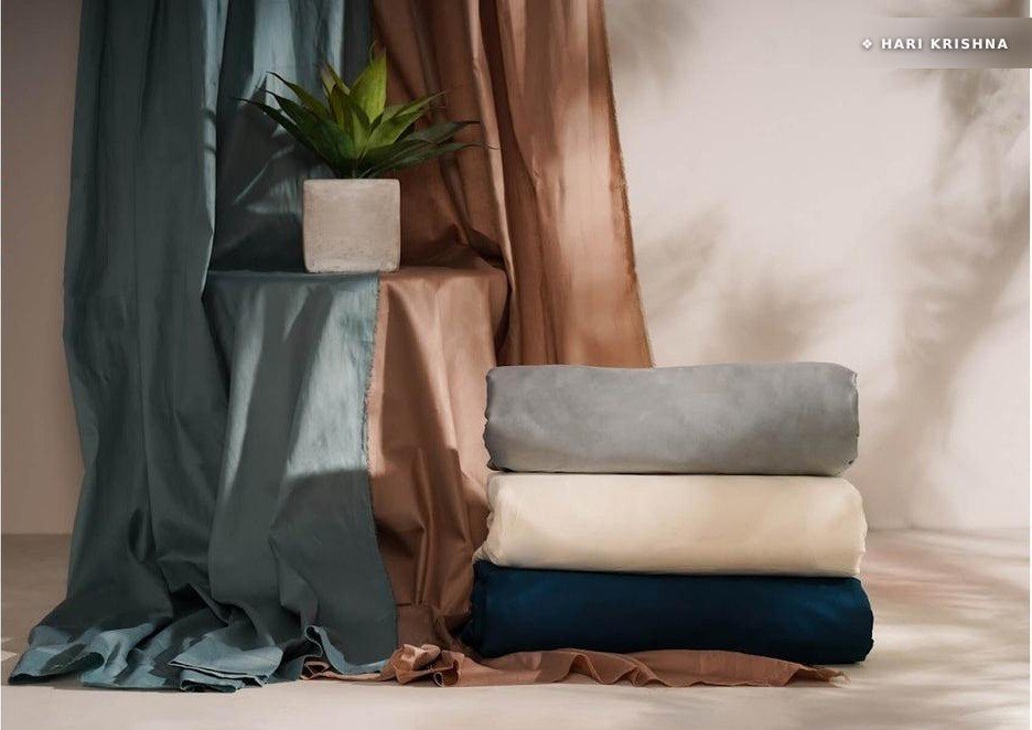 Glazed Cotton Fabric