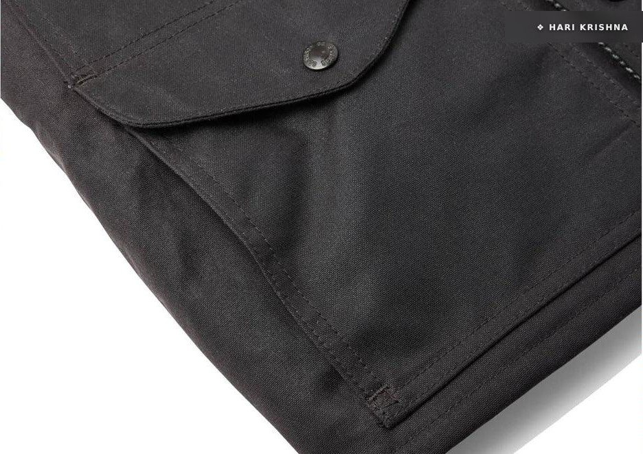 What is Mackinaw fabric?
