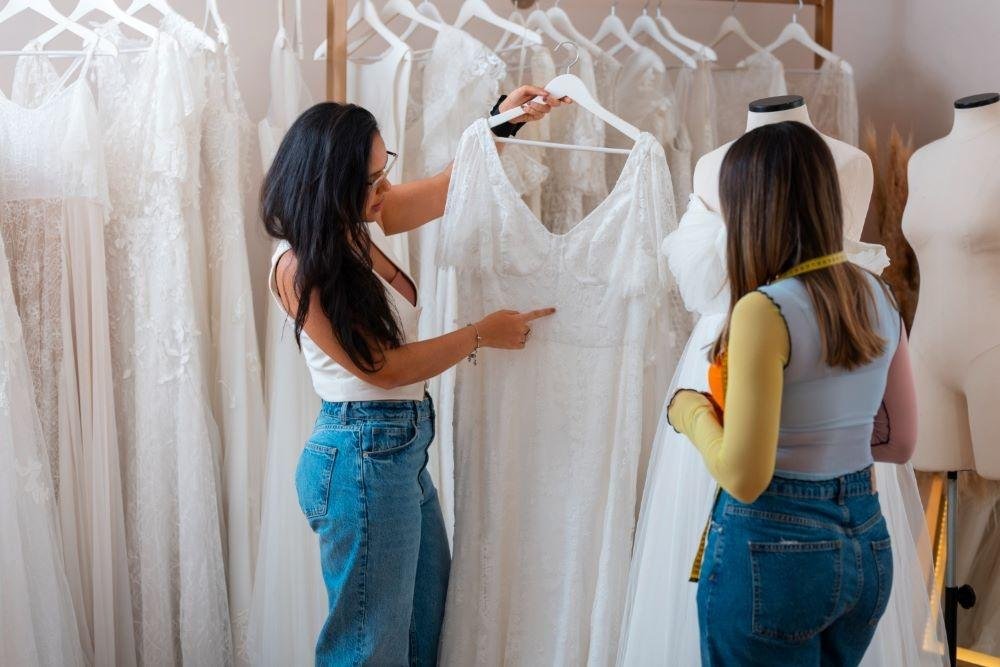 Choosing the Right Fabric for Your Wedding Dress